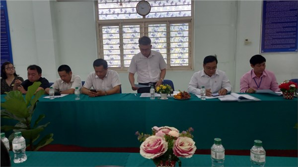 Chuẩn bị tiếp đoành đánh giá ngoai_Thư ký đoàn đánh gia ngoài.jpg